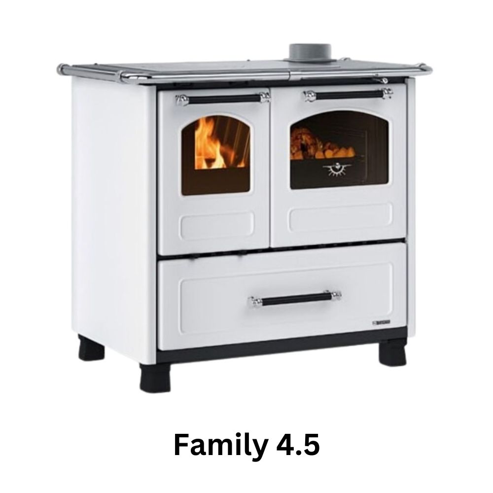 Italian Wood-Burning Cooker Stove